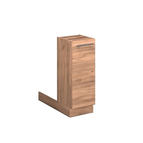 Îlot De Cuisine Fame-line 56842 Chêne De Force Doré 30cm Sans Pt