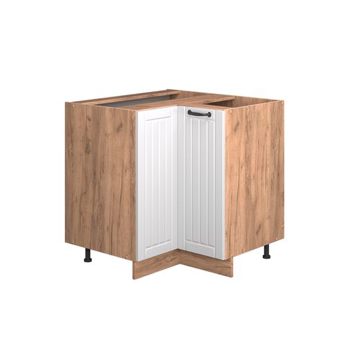 Meuble Dangle Fame-line 56874 Blanc Campagne 80.5cm , Pt Marbre