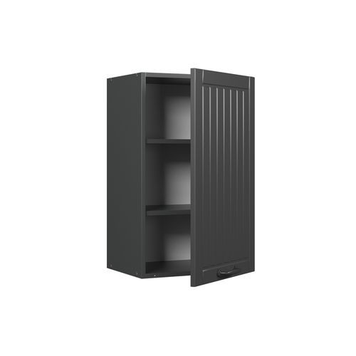 Elément Haut De Cuisine Fame-line 56911 Gris Foncé 45cm