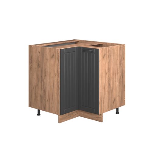 Meuble Dangle Fame-line 56995 Gris Foncé 80.5cm , Pt Anthracite