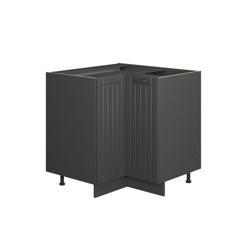 Meuble Dangle Fame-line 57025 Gris Foncé 80.5cm , Pt Chêne