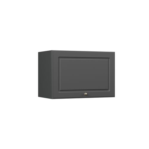 Elément Haut De Cuisine Fame-line 57103 Anthrazit-gold Landhaus 60cm Plat