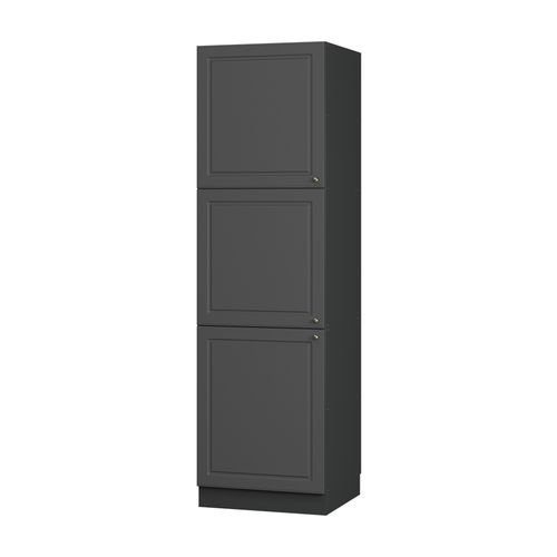 Meuble Pour Four Fame-line 57275 Anthrazit-gold Landhaus 60cm