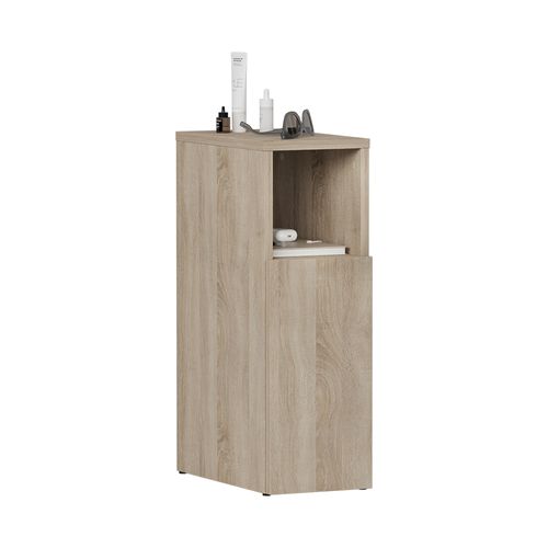 Table De Chevet Enton 57306 Sonoma 20x59.5cm Avec 1 Porte