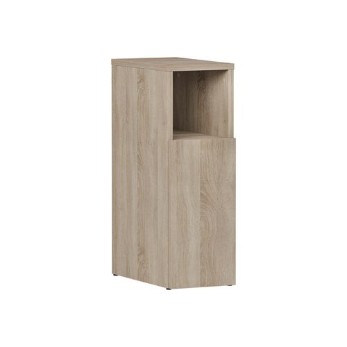 Table De Chevet Enton 57306 Sonoma 20x59.5cm Avec 1 Porte