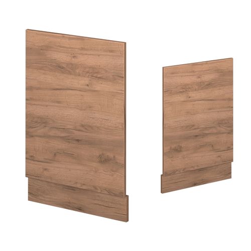 Façade Fame-line 57318 Chêne De Force Doré 45cm Sans Plan De Travail