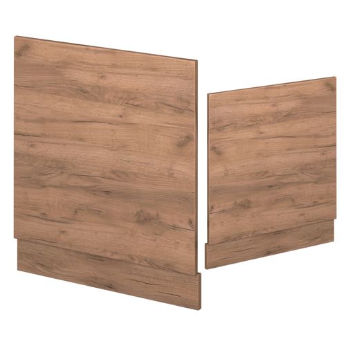 Façade Fame-line 57320 Chêne De Force Doré 60cm Sans Plan De Travail