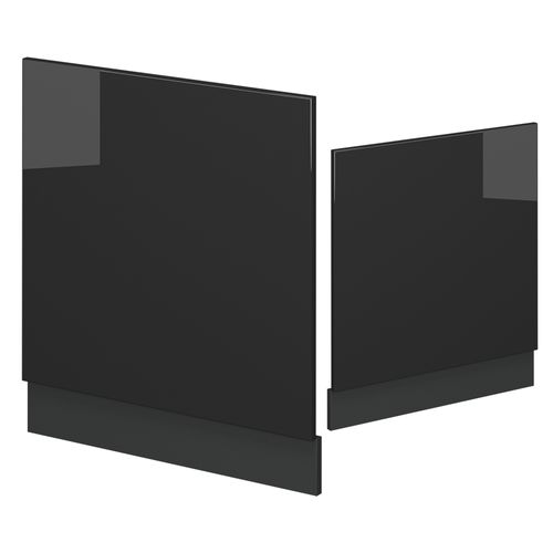 Façade Fame-line 57321 Anthracite Haute Brillance 60cm