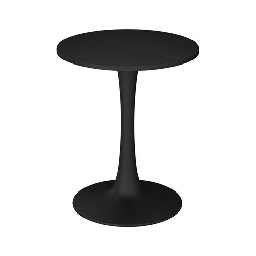 Table à Manger Carl 57355 Noir 60x60cm
