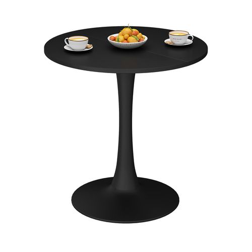 Table à Manger Carl 57357 Noir 70x70cm