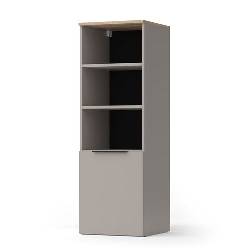 Armoire Universelle Wido 57440 Grège 40.2x120cm Avec Une Porte