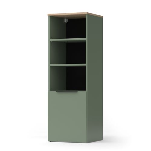 Armoire Universelle Wido 57441 Vert 40.2x120cm Avec Une Porte