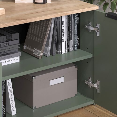 Meuble-paroi Wido 57458 Vert 9 Parties