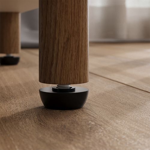 Étagère Dangle Bivio 57478 Blanc/pin 30x133cm 5 Surfaces De Rangement