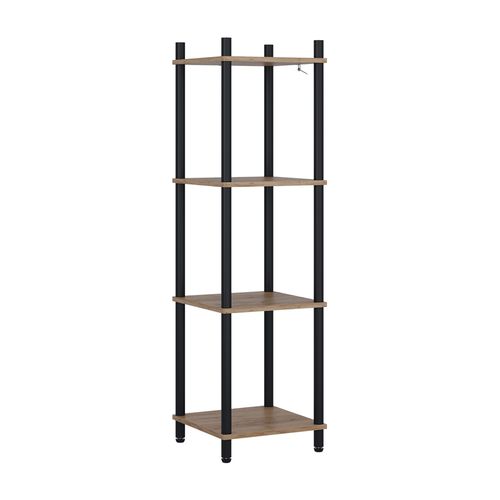 Étagère Dangle Bivio 57481 Chêne Doré/anthracite 30x102.5cm 4 Étagères