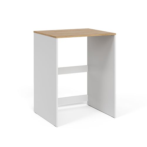 Armoire Machine à Laver Viktor 57504 Blanc/artisan 68x88.2cm