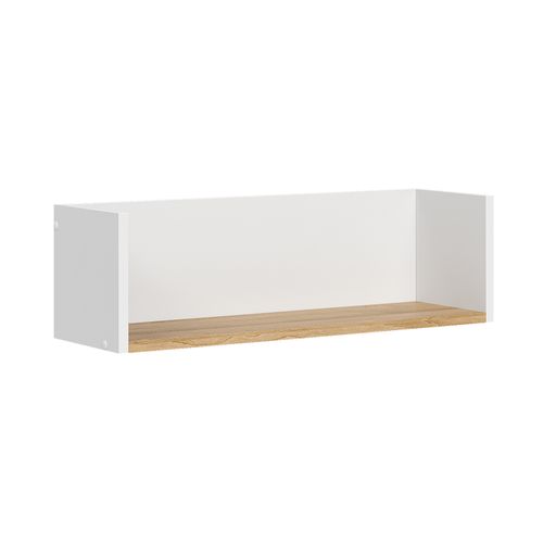 Etagère Viktor 57513 Blanc/artisan 67.8x20cm