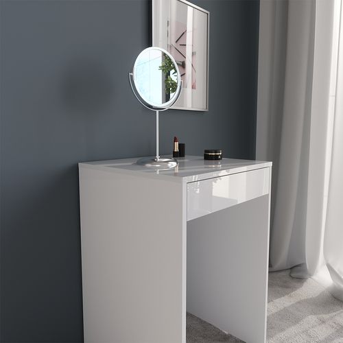 Coiffeuse Sherry 57675 Blanc/blanc Brillant 51.4cm