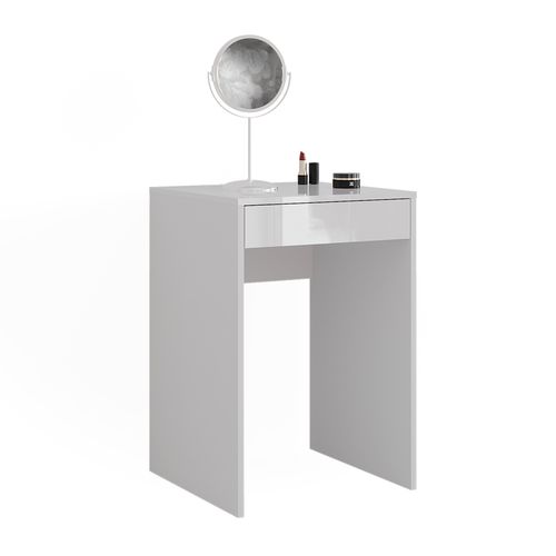 Coiffeuse Sherry 57675 Blanc/blanc Brillant 51.4cm