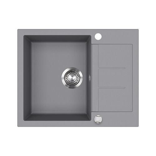 Evier Rom 57770 Gris 62x50cm