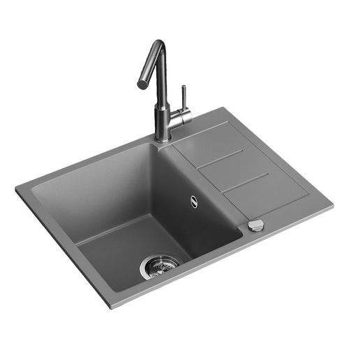 Evier Rom 57770 Gris 62x50cm