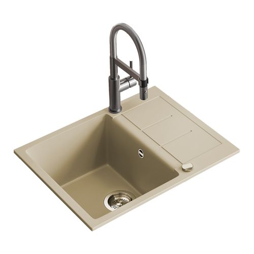 Evier Rom 57771 Beige 62x50cm