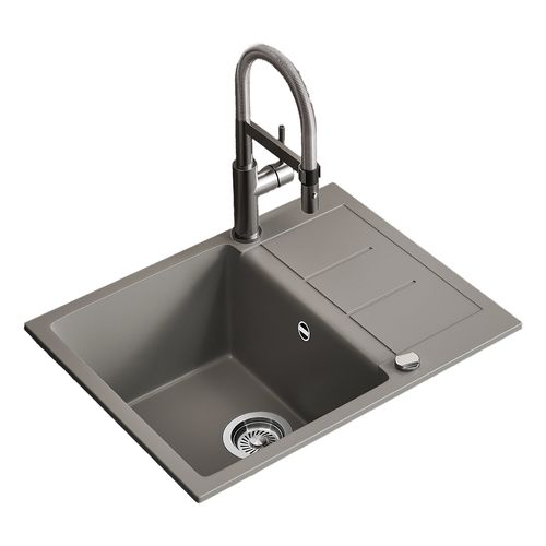 Evier Rom 57772 Béton 62x50cm