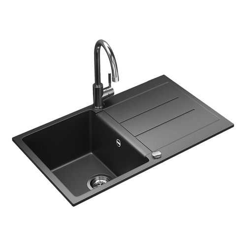 Evier Kapstadt 57773 Noir 78x50cm