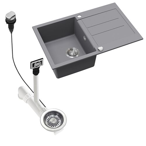 Evier Kapstadt 57775 Gris 78x50cm