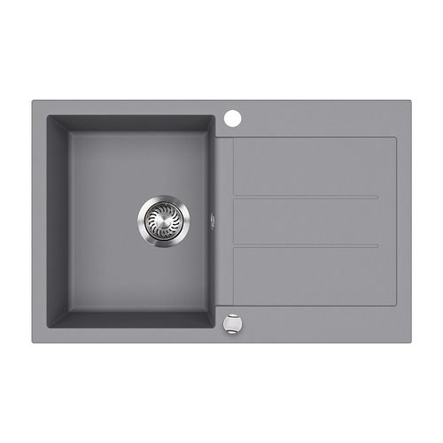 Evier Kapstadt 57775 Gris 78x50cm