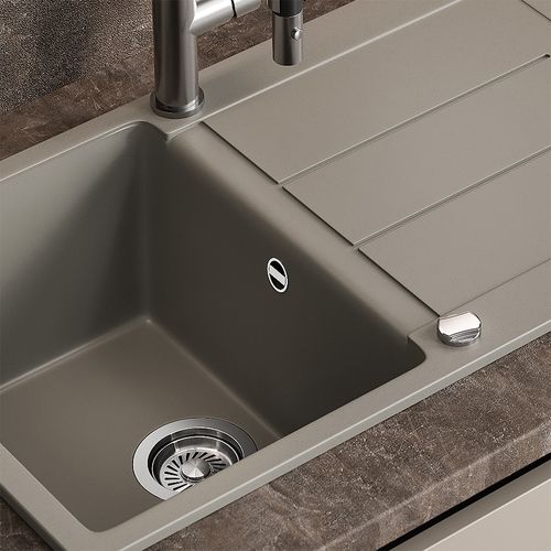 Evier Kapstadt 57777 Béton 78x50cm