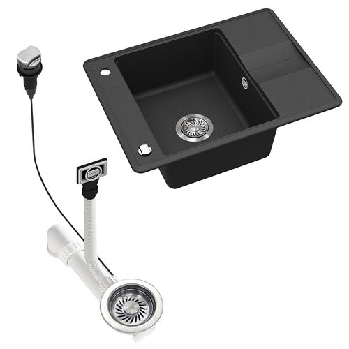 Evier Osaka 57788 Noir 67x50cm