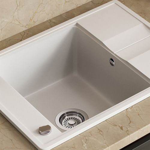 Evier Osaka 57789 Blanc 67x50cm