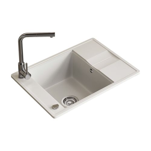 Evier Osaka 57789 Blanc 67x50cm