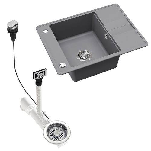 Evier Osaka 57790 Gris 67x50cm