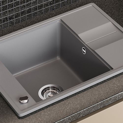 Evier Osaka 57790 Gris 67x50cm