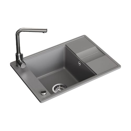 Evier Osaka 57790 Gris 67x50cm