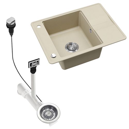 Evier Osaka 57791 Beige 67x50cm