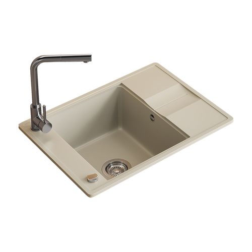 Evier Osaka 57791 Beige 67x50cm