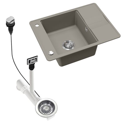 Evier Osaka 57792 Béton 67x50cm