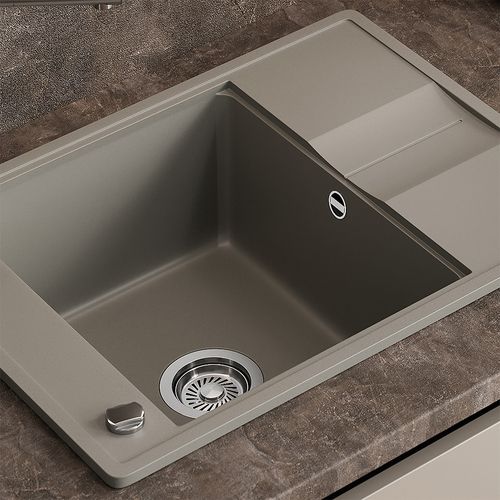 Evier Osaka 57792 Béton 67x50cm