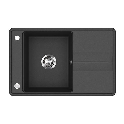 Evier Kyoto 57793 Noir 78x50cm