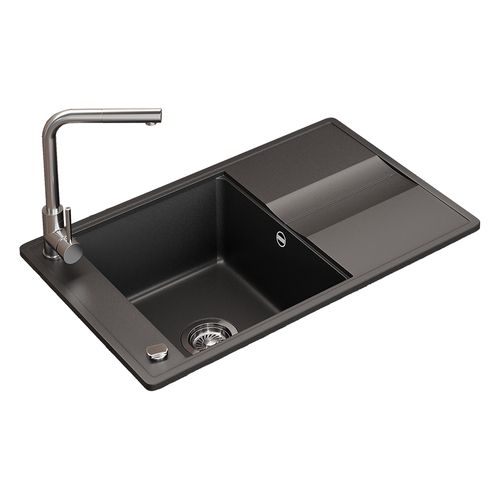 Evier Kyoto 57793 Noir 78x50cm