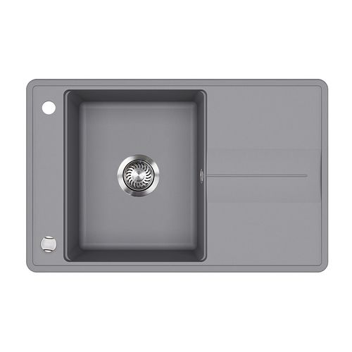 Evier Kyoto 57795 Gris 78x50cm