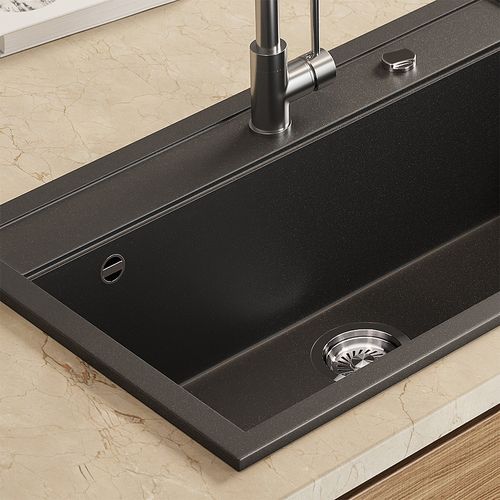 Evier Sydney 57798 Noir 80x51cm