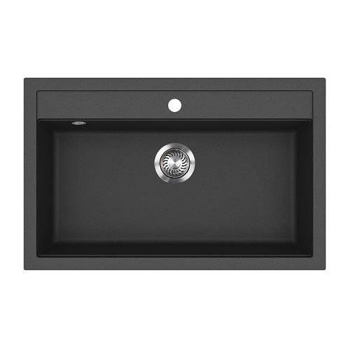 Evier Sydney 57798 Noir 80x51cm