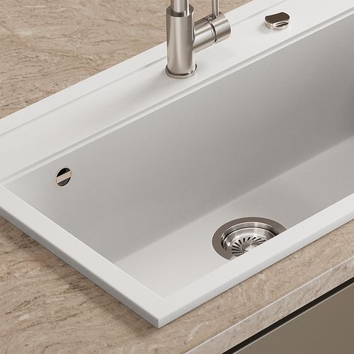 Evier Sydney 57799 Blanc 80x51cm