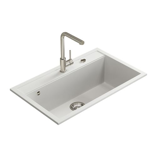 Evier Sydney 57799 Blanc 80x51cm