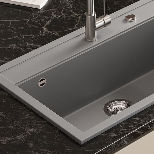 Evier Sydney 57800 Gris 80x51cm