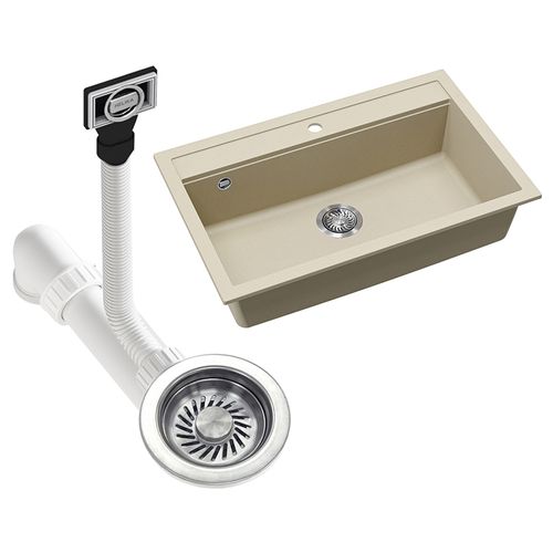 Evier Sydney 57801 Beige 80x51cm